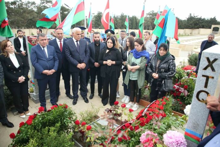 Şəhid Məlikov Elvinin anım günü qeyd olundu
