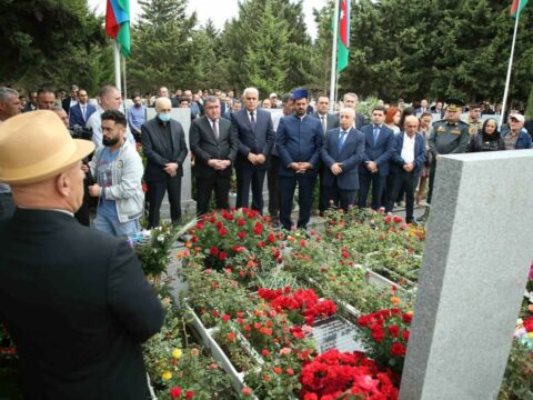 Şəhidlərimiz anıldı