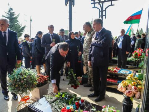 Şəhidimizin ildönümü qeyd edildi