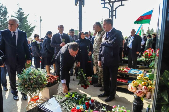 Şəhidimizin ildönümü qeyd edildi