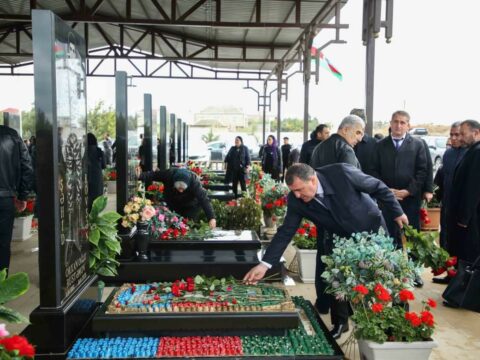 Şəhidlərimiz anıldı
