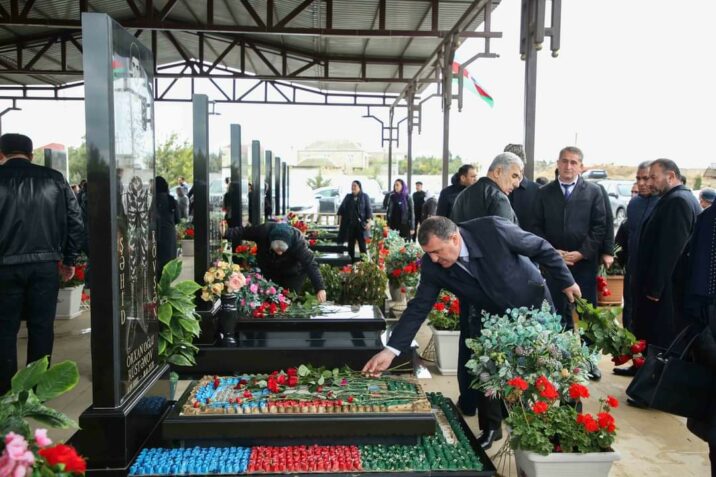 Şəhidlərimiz anıldı