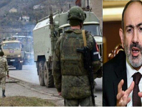 Paşinyan Xankəndindəki son mitinqin sülh prosesinə zidd olduğunu dedi…- Erməni nəşri