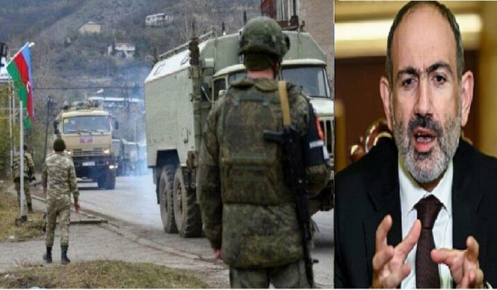 Paşinyan Xankəndindəki son mitinqin sülh prosesinə zidd olduğunu dedi…- Erməni nəşri
