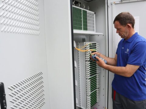 650 minə yaxın ev fiber-optik internetlə təmin olunub