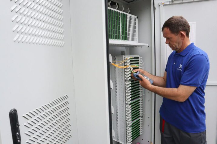 650 minə yaxın ev fiber-optik internetlə təmin olunub