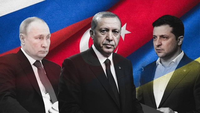 Ərdoğan Putinlə taxıl sazişini müzakirə etdi