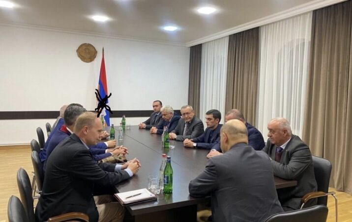 Avropa Parlamenti üzvləri Kremlin bəslədiyi separatçı rejimin “deputat”larıyla…-FOTOLAR