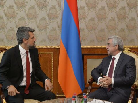 Serjik Sərkisyan Türkiyə deputatının “Paşinyana kömək edək” təklifini belə rədd etdi…-FOTO