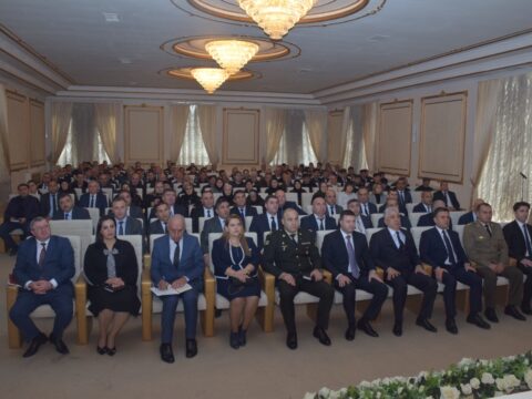Zəfər Günü münasibətilə şəhid ailələri ilə görüş keçirildi