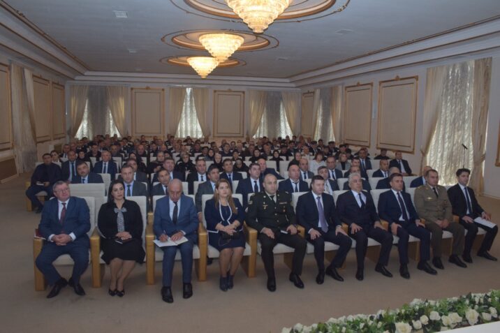 Zəfər Günü münasibətilə şəhid ailələri ilə görüş keçirildi
