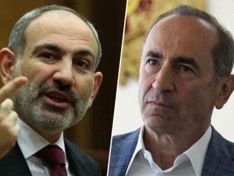 Köçəryan Paşinyana qarşı mitinqə çıxır