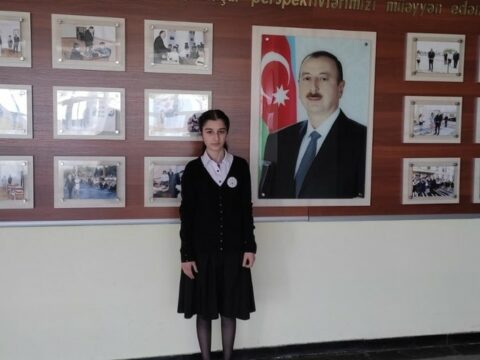 Oğuz məktəblisi olimpiadada rekord nəticə göstərdi