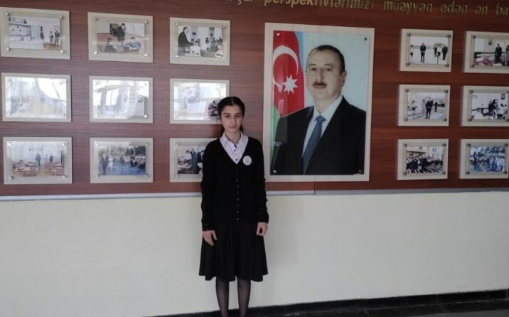 Oğuz məktəblisi olimpiadada rekord nəticə göstərdi