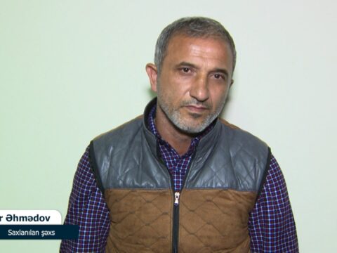 Nazirliyin dələduz “əməkdaşı” tutuldu – VİDEO