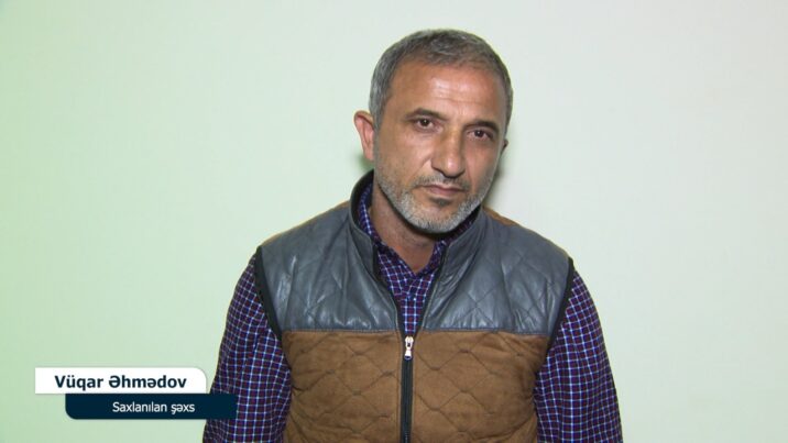 Nazirliyin dələduz “əməkdaşı” tutuldu – VİDEO