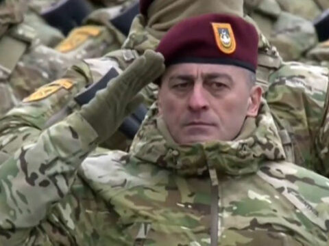 Hikmət Mirzəyev xüsusi təyinatlıları İran sərhədinə apardı