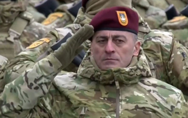 Hikmət Mirzəyev xüsusi təyinatlıları İran sərhədinə apardı