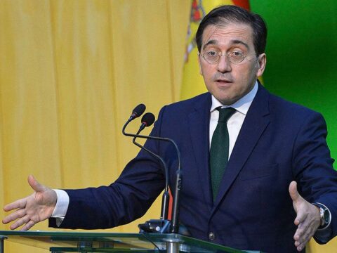 İspaniya XİN başçısı Kiyevə getdi