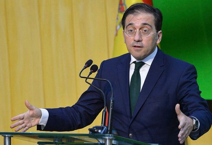 İspaniya XİN başçısı Kiyevə getdi