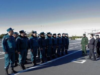 Ermənistan Fövqəladə Hallar Nazirliyinin bölmələri döyüş məntəqələrində xidmət edəcək…