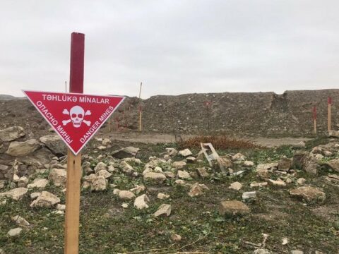 QHT-lər Ermənistanın törətdiyi mina terroru ilə bağlı bəyanat YAYDI
