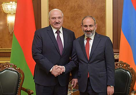 Belarus və Ermənistan arasında siyasi GƏRGİNLİK 