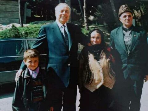 Heydər Əliyevin dostu Xanış kişinin həyat yoldaşı vəfat edib