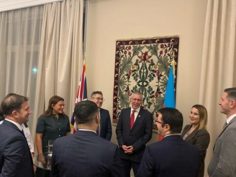 Britaniya səfiri Azərbaycana təşəkkür etdi