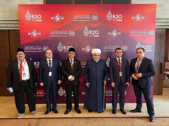 Multikulturalizm Mərkəzinin icraçı direktoru İndoneziyada keçirilən R20 sammitində iştirak edir