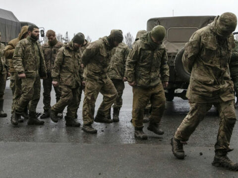 Ukrayna ilə Rusiya arasında növbəti əsir mübadiləsi baş tutub