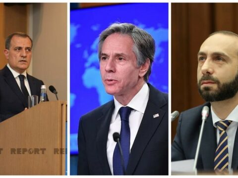 Azərbaycan XİN Vaşinqtonda üçtərəfli görüşün keçiriləcəyini təsdiqləyib