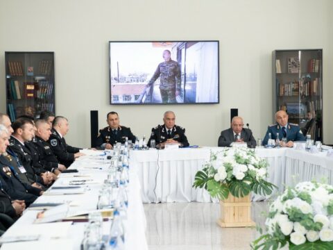 DTX-nin Akademiyasında “Zəfər Günü”nə həsr olunmuş konfrans keçirilib