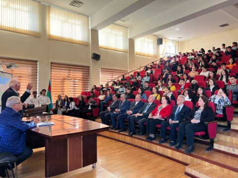 BDU-da Zəfər Gününə həsr olunmuş “Şeir və incəsənət günü”…