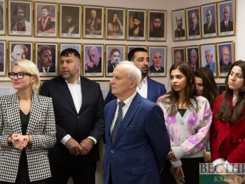 Moskvada Nizami Gəncəvi adına Azərbaycan ədəbiyyatı auditoriyası açılib