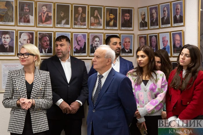 Moskvada Nizami Gəncəvi adına Azərbaycan ədəbiyyatı auditoriyası açılib