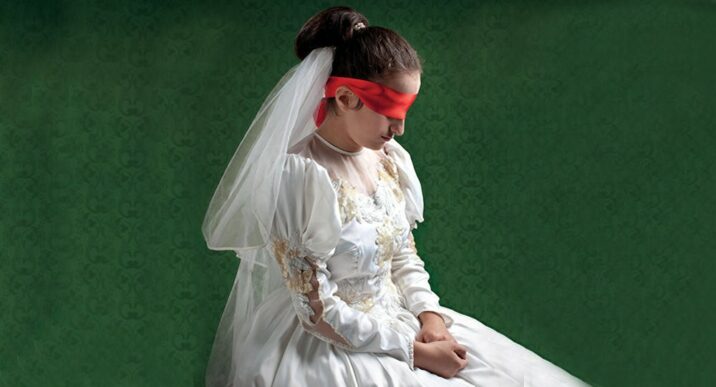 Sabah Göyçayda 14 yaşlı qızın toyudur