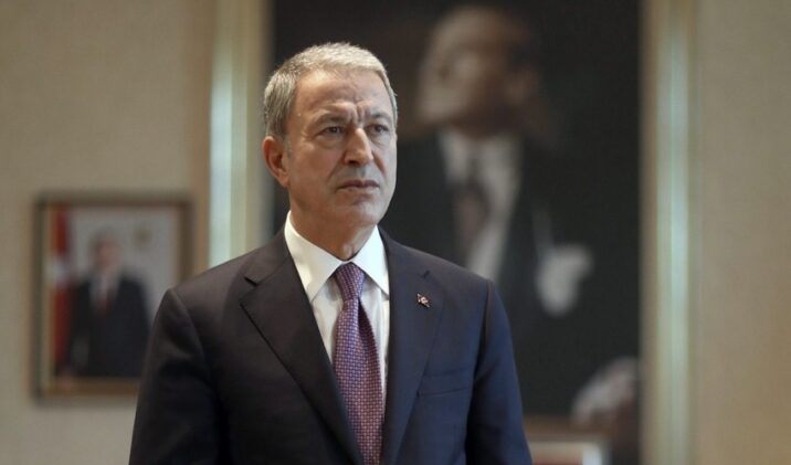 Hulusi Akar Stoltenberqlə görüşüb