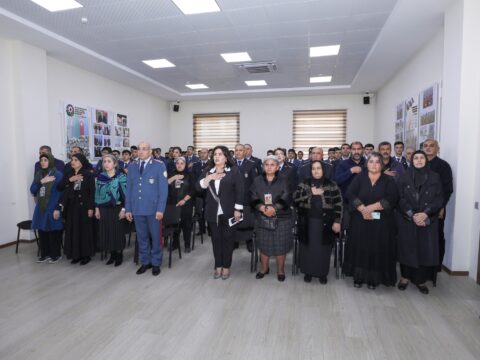 Gömrük Akademiyasında Zəfər Gününə həsr olunmuş tədbir keçirilib
