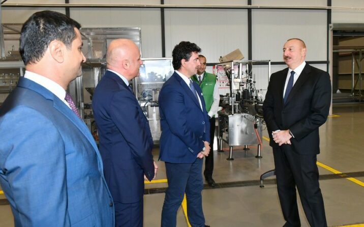 “Ölkə daxilində minlərlə iş yeri yaratmaq planlarımız var”