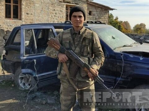 “Mərmi yaxınlığımıza düşdü, təzyiqdən geyimim cırıq-cırıq oldu”