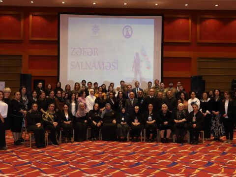 “Zəfər salnaməsi” adlı tədbir keçirilib