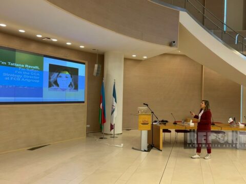 “Rəqəmsal media və kommunikasiya” mövzusunda seminar keçirilib