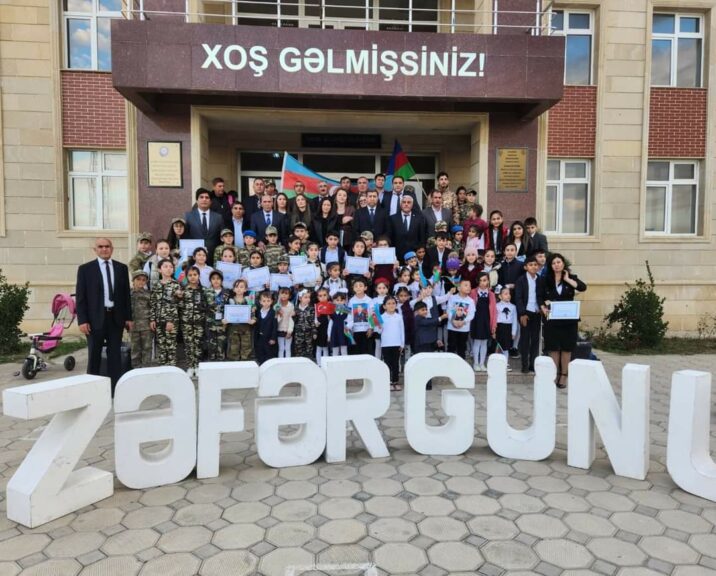 YAP Kəlbəcər rayon təşkilatı Zəfər və Bayraq günlərini qeyd edib