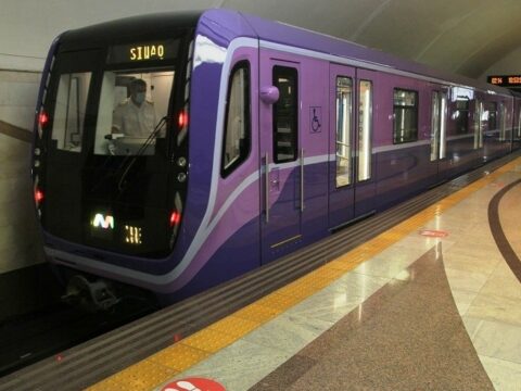 Metronun Rusiyadan aldığı sonuncu 2 qatar Bakıya çatıb
