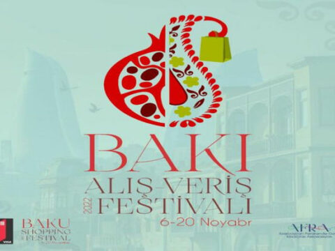 Sabahdan “Baku Shopping Festival” başlayır