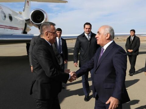 Əli Əsədov və Fuat Oktay Cıdır düzündə olublar