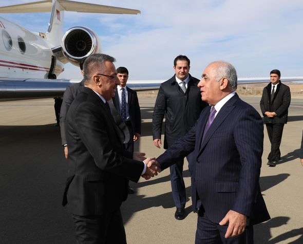 Əli Əsədov və Fuat Oktay Cıdır düzündə olublar