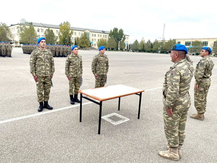 “Komando başlanğıc kursu”nun növbəti buraxılış mərasimi keçirilib