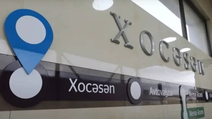 Bakı metrosunun yeni stansiyasından ilk görüntülər (FOTOLAR)